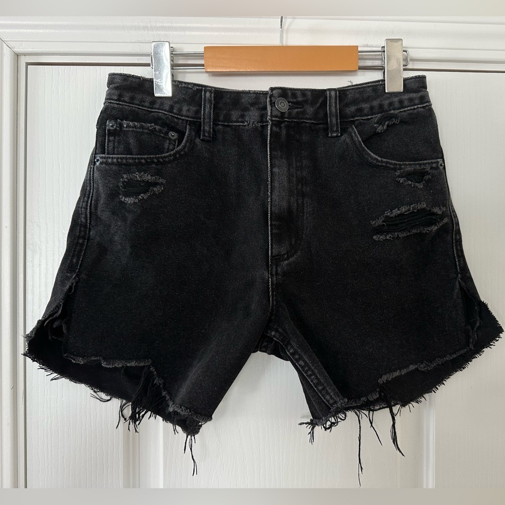 We The Free Black Jean Short